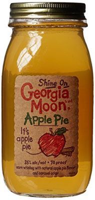 Georgia Moon Apple Pie Corn Whiskey 75 Cl