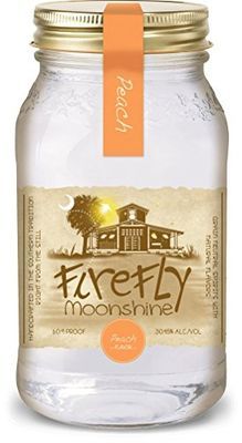 Firefly Moonshine Peach Corn Whiskey 30