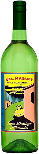 Del Maguey Mezcal Single Village Santo Domingo Albarradas 750ml