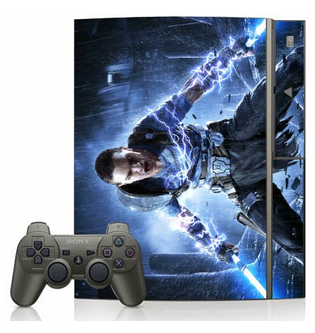 Star Wars Force Unleashed Ii 2 Game Skin For Sony Playstation 3 Console