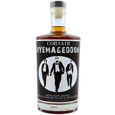 Corsair Ryemageddon Whiskey Rye American Malt Rye & Chocolate Tennessee 92pf 750ml