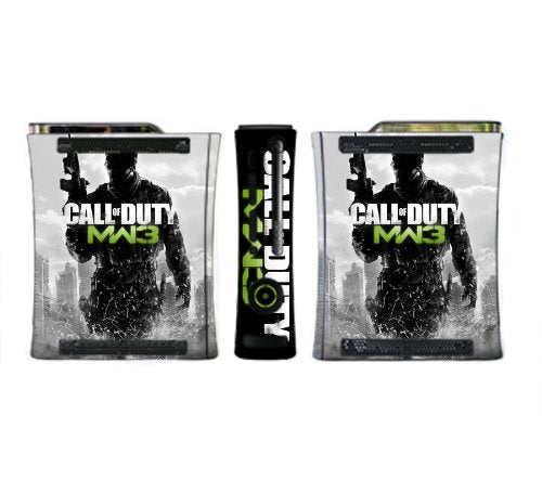 Call Of Duty Modern Warfare 3 Mw3 Game Skin For Xbox 360 Console