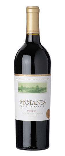 Mcmanis Family Vineyards Merlot 2010 750ml