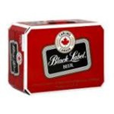 Calling Canada Black Label Beer