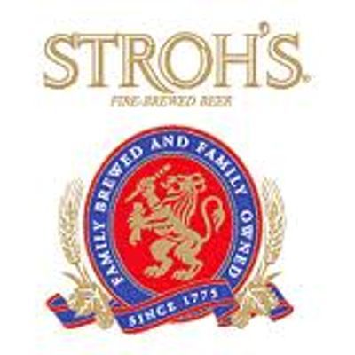 Strohs Stroh's Beer