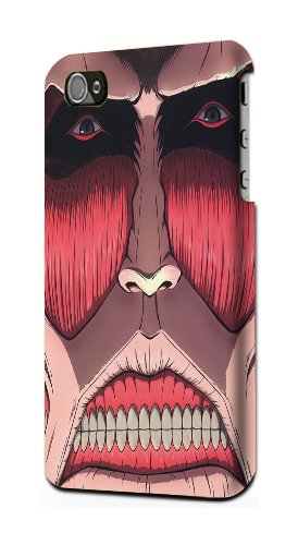 Skinhub Attack On Titan Face Snap On Plastic Case Cover Compatible With Apple Iphone 4 And 4s