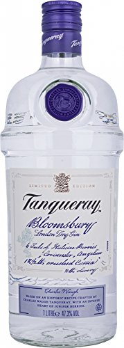 Tanqueray Bloomsbury London Dry Gin (1 X 1 L)