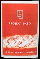 Project Paso Cabernet Sauvignon 2010 750ml