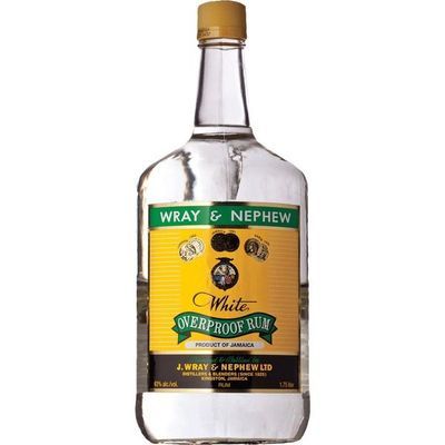 J. Wray and Nephew Overproof Rum