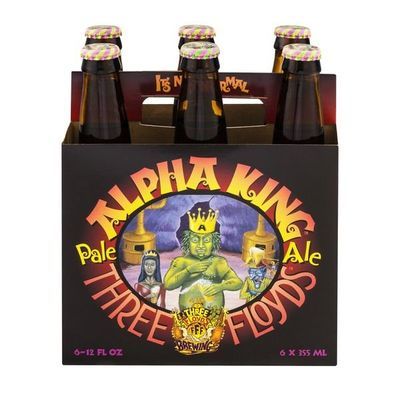 Three Floyds Pale Ale Alpha Kings - 6 PK