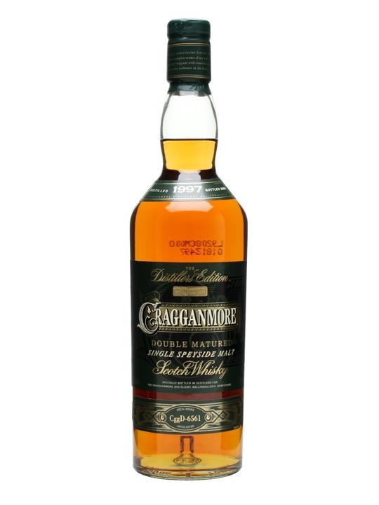 Craggamore Scotch Sgl Malt Double Matured  Distillers Edition 1997 750ml