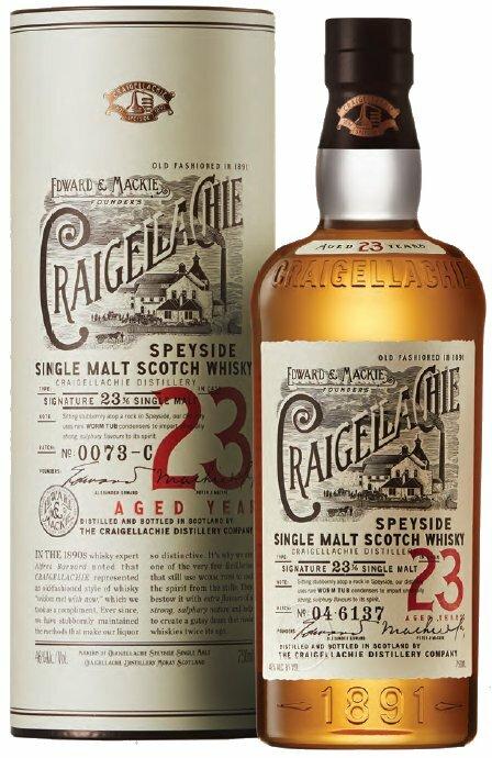 Craigellachie Scotch Single Malt Speyside 23yr 750ml