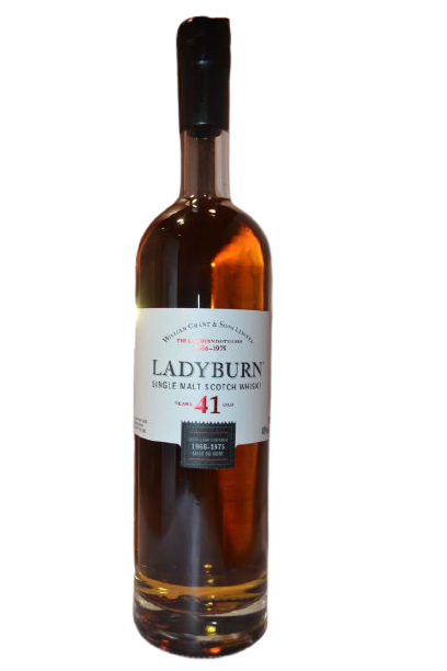 Ladyburn Scotch Single Malt 80pf 41yr 750 Ml