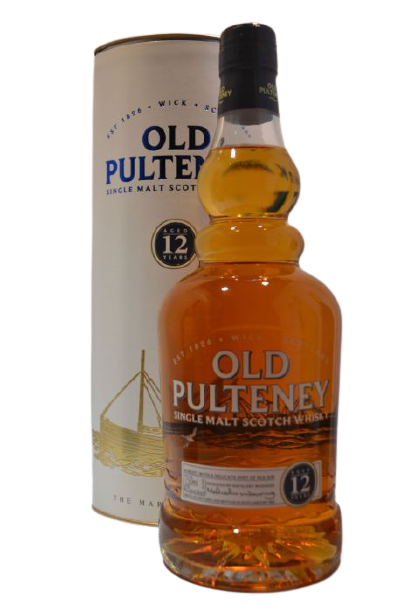 Old Pulteney Scotch Single Malt Maritime Malt 12yr 750 Ml