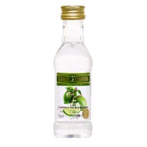 Stolichnaya Vodka Lime Flavored 50ml