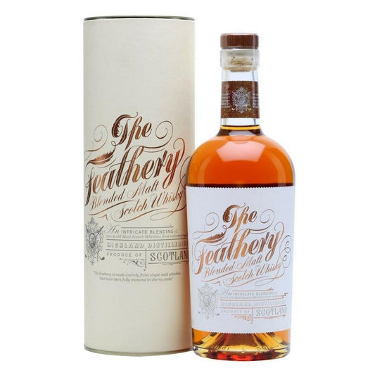 The Feathery Scotch Blended Malt An Intricate Blending Highland 750ml