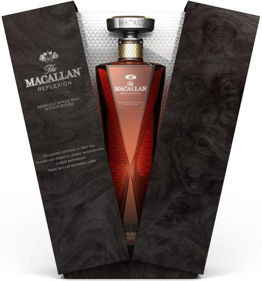 Macallan 1824 Series Scotch Single Malt Reflexion Speyside-highland 750ml