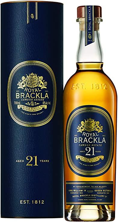 Royal Brackla Cawdor Estate Scotch Single Malt Highland 21yr 750ml