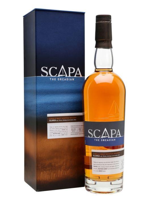 Scapa The Orcadian Glansa Scotch Single Malt Glansa 750ml