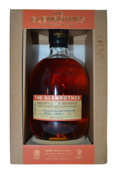 The Glenrothes Scotch Single Malt Sherry Cask Reserve Speyside 750 Ml