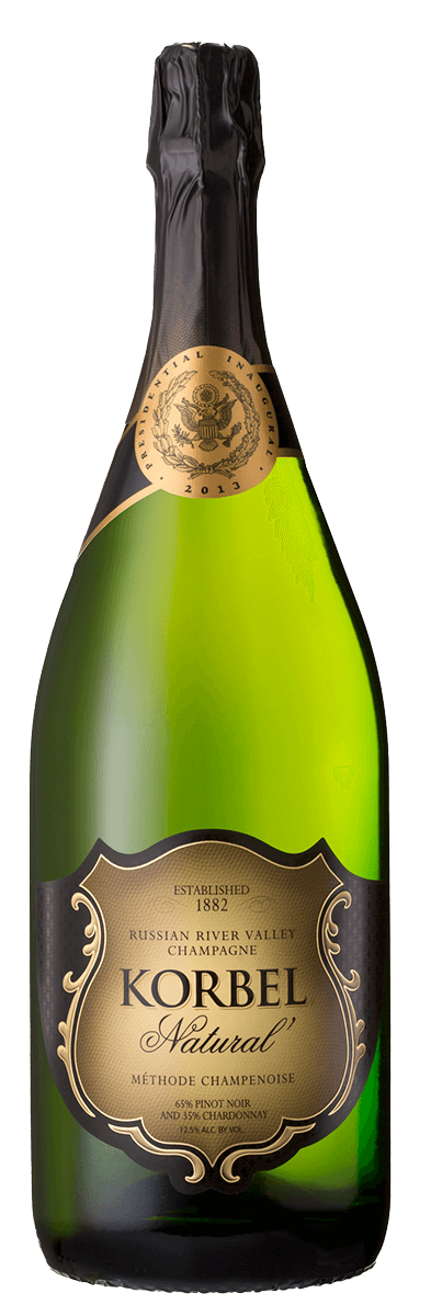 Korbel Champagne Natural California 750ml