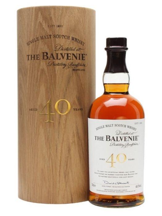 The Balvenie Scotch Single Malt 40yr 750ml