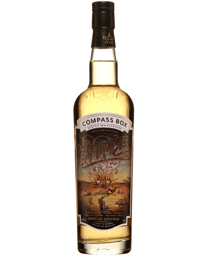 Compass Box Peat Monster Scotch Blended Malt 92pf 750 Ml