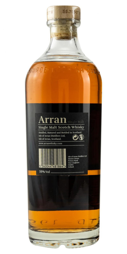 Arran Malt Scotch Single Malt Port Cask Finished 100pf 750ml