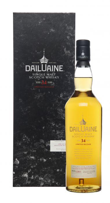 Dailuaine Scotch Single Malt Limited Release 101.8pf 34yr 750ml