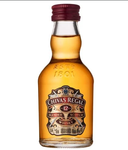 Chivas Scotch Blended 12yr 50ml