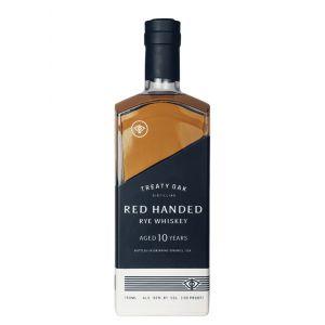 Treaty Oak Whiskey Rye Red Handed 10yr Texas 750ml