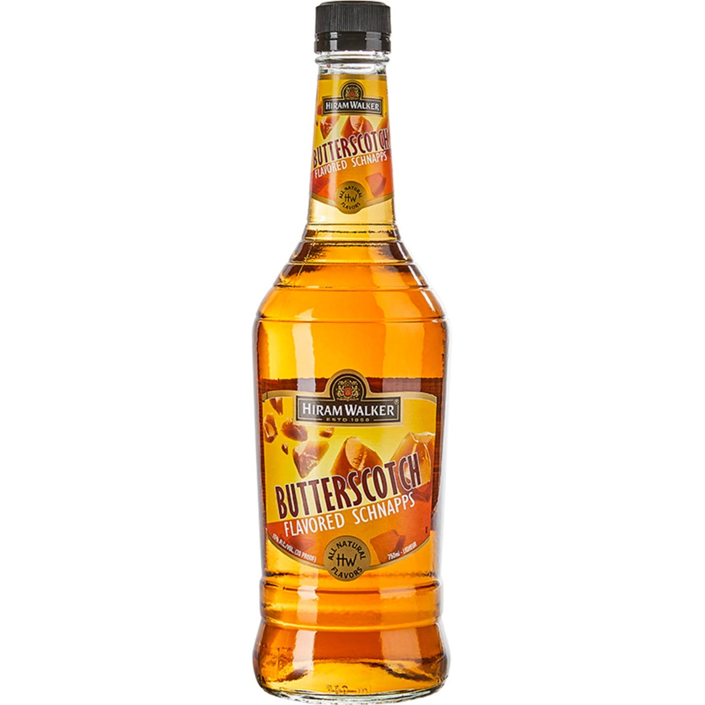 H Walker Butterscotch Schnapps 750ml