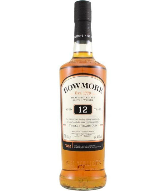 Bowmore Scotch Single Malt 12yr 750ml