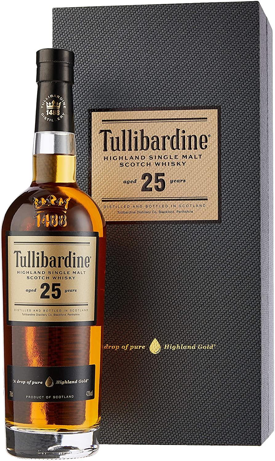 Tullibardine Scotch Single Malt Highland 25yr 86pf 750ml