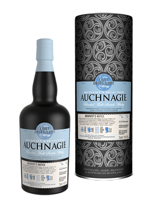 Lost Distillery Scotch Auchnagie Archivists Selection Blended 750ml