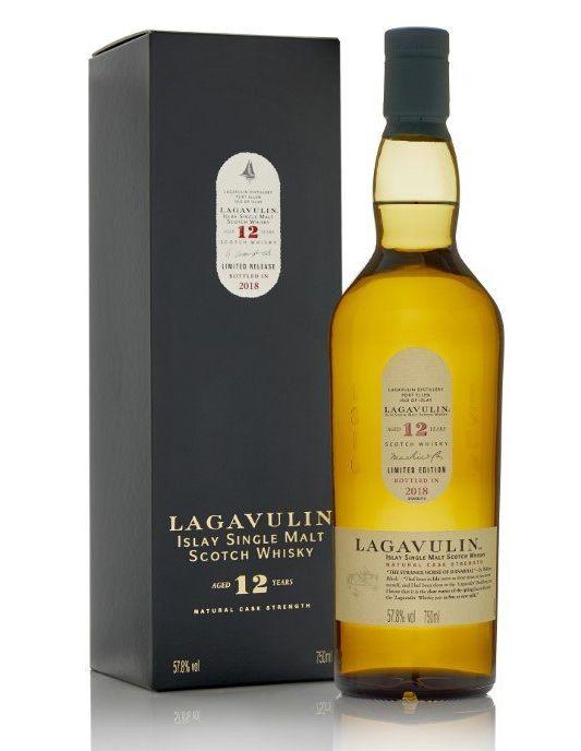 Lagavulin Scotch Single Malt 2020 Edition Cask Proof 12yr 750ml