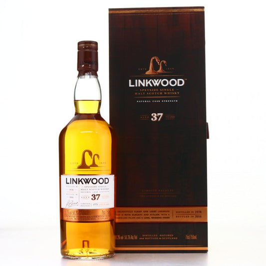 Linkwood Scotch Single Malt Speyside Natural Cask Stranght 37yr 750ml