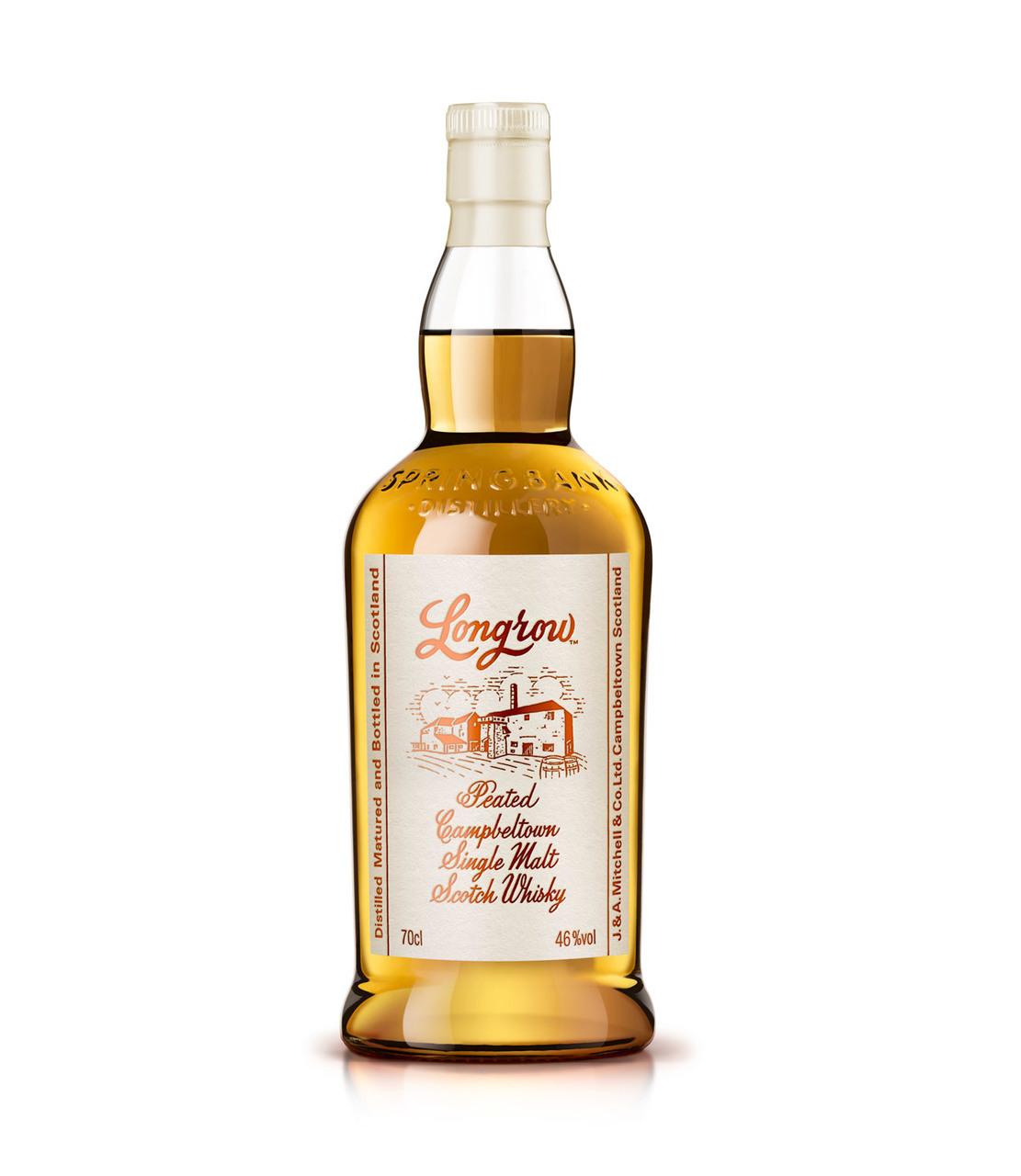 Longrow Scotch Single Malt Peated Campbeltown 92pf 750ml