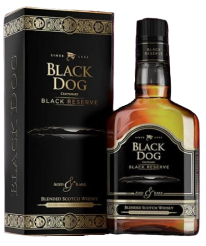 Black Dog-black Reserve Blended Scotch Whisky