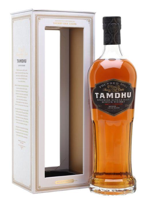 Tamdhu Scotch Single Malt Speyside Matured In Sherry Casks Batch Strength 750ml