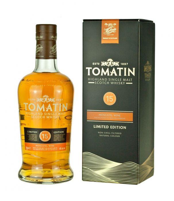 Tomatin Scotch Single Malt Bourbon Barrels North American Exclusive 92pf 21yr 750ml