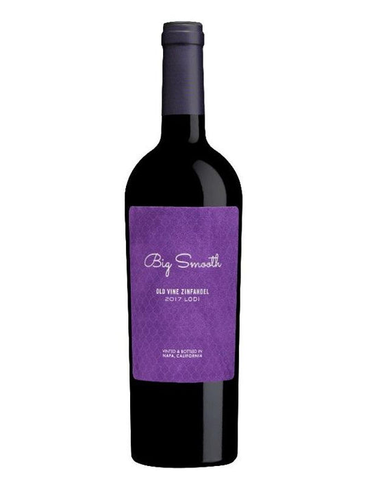 Big Smooth Zinfandel Old Vine 2017