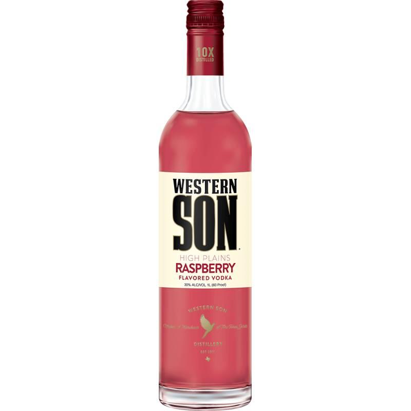 Western Son Vodka High Plains Raspberry