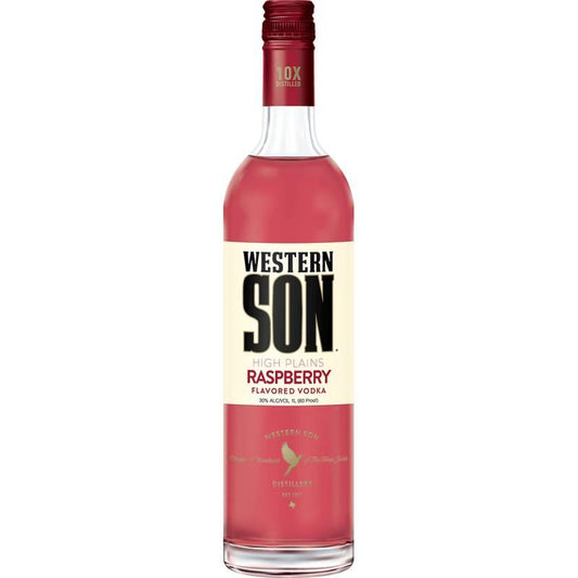 Western Son Vodka High Plains Raspberry