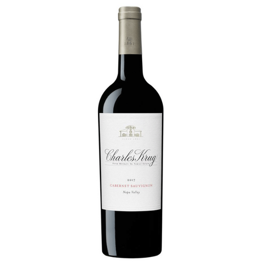 Charles Krug Cabernet Sauvignon 2017