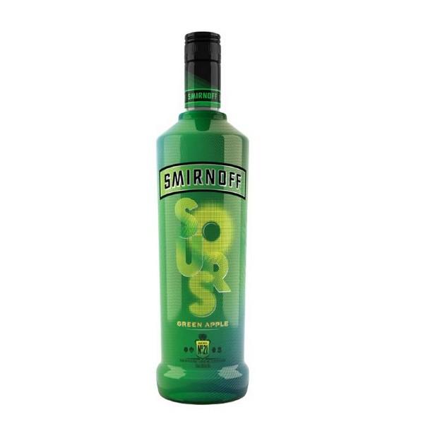 Smirnoff Sours Vodka Green Apple