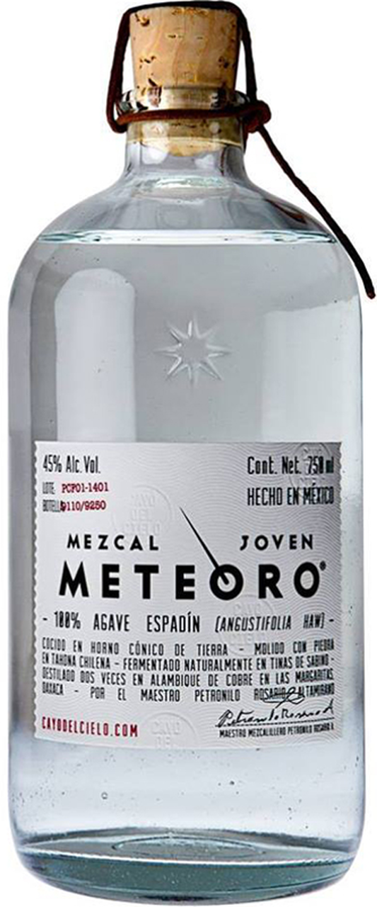 Meteoro Mezcal Joven Espadin 750ml