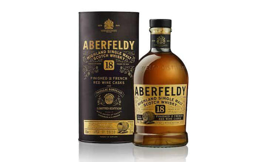 Aberfeldy Scotch Single Malt Finished In French Red Wine Casks 18yr 750ml