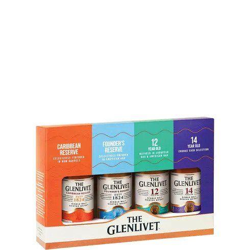 Glenlivet Scotch Single Malt Sampler ( 12