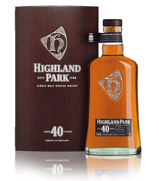 Highland Park Scotch Single Malt 40yr 750ml